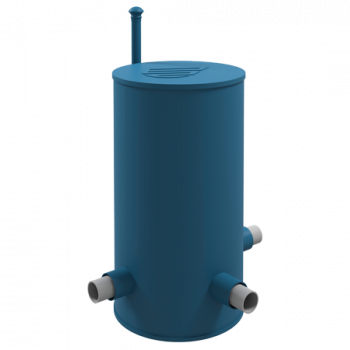 Поворотный колодец для канализации ЛОС-ПК - Очистные сооружения